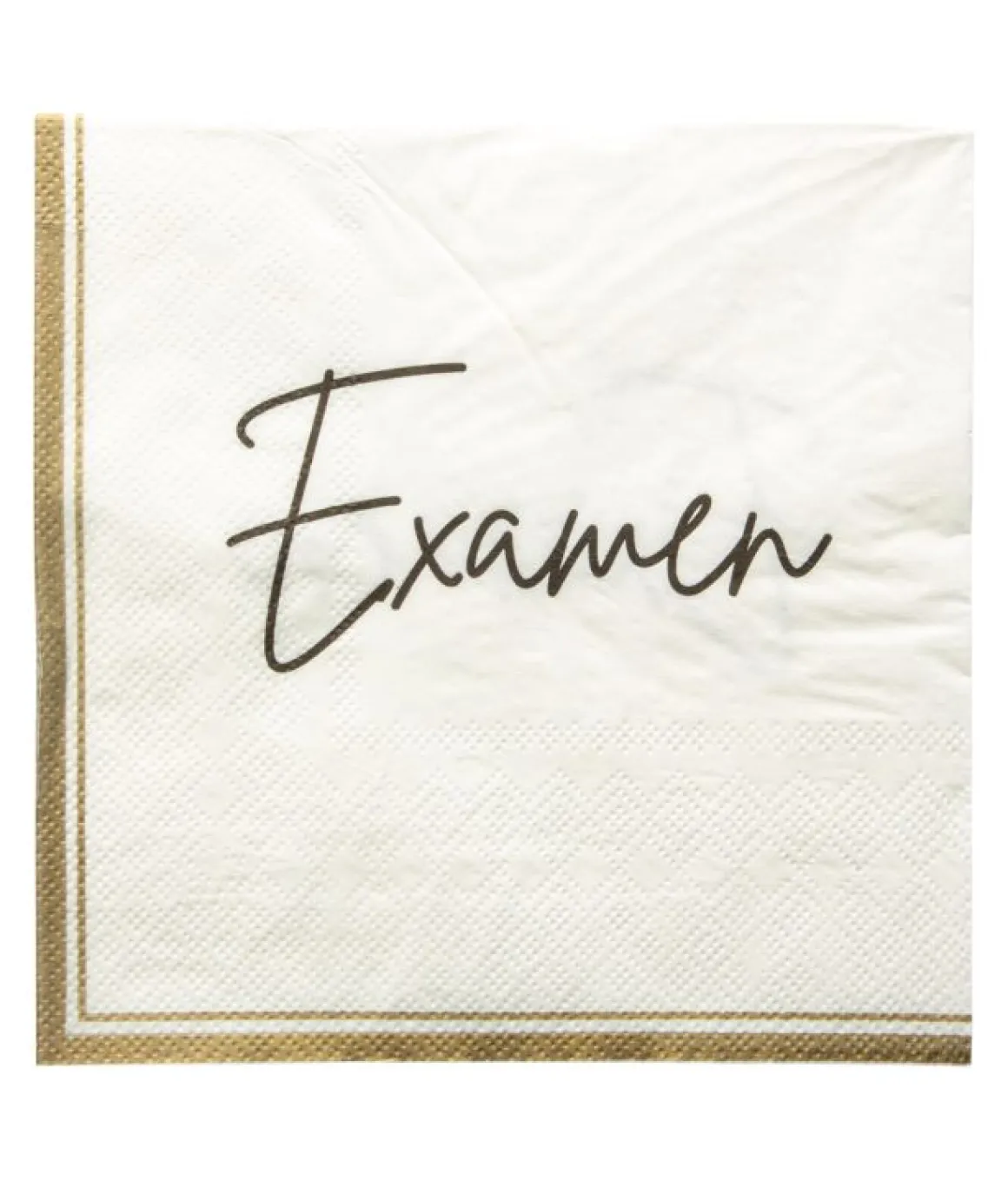Servetter, examen 16 st