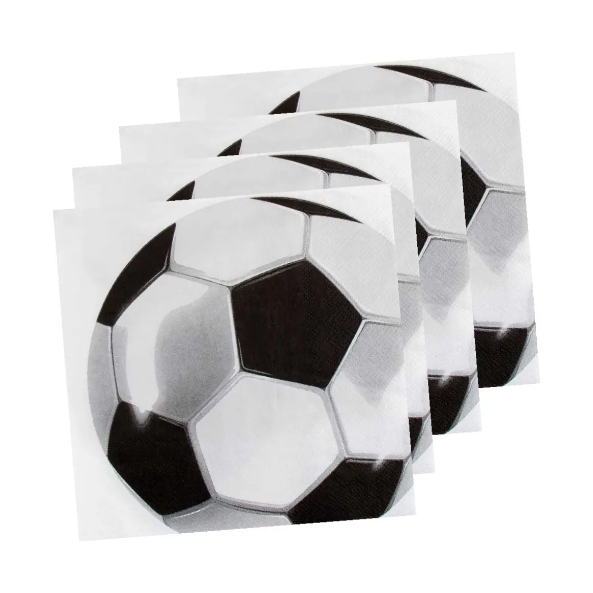Servetter, fotboll 20 st