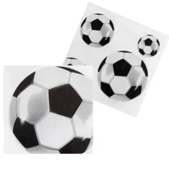 Servetter, fotboll 20 st