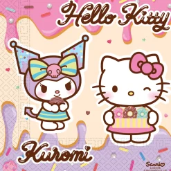 Servetter, Hello Kitty 33x33 cm 20 st