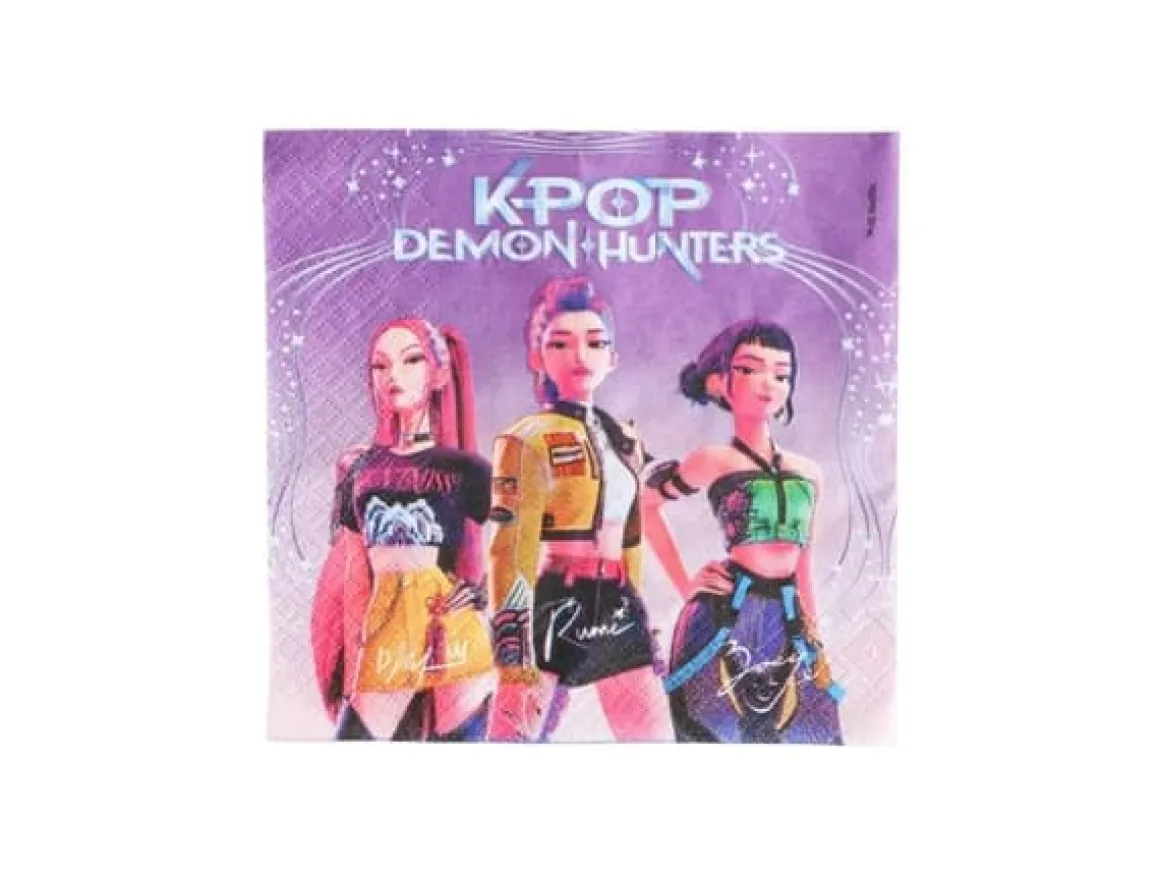 Servetter, K-Pop 33x33 cm 20 st