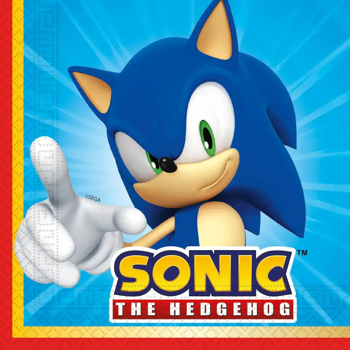 Servetter, Sonic 33x33 cm 20 st