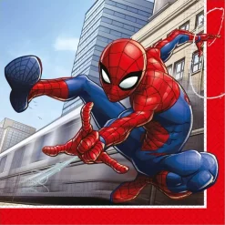 Servetter, Spiderman 33x33 cm 20 st