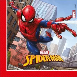 Servetter, Spiderman 33x33 cm 20 st