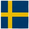 Servetter, Sverige 33x33 cm 20 st