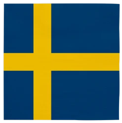 Servetter, Sverige 33x33 cm 20 st