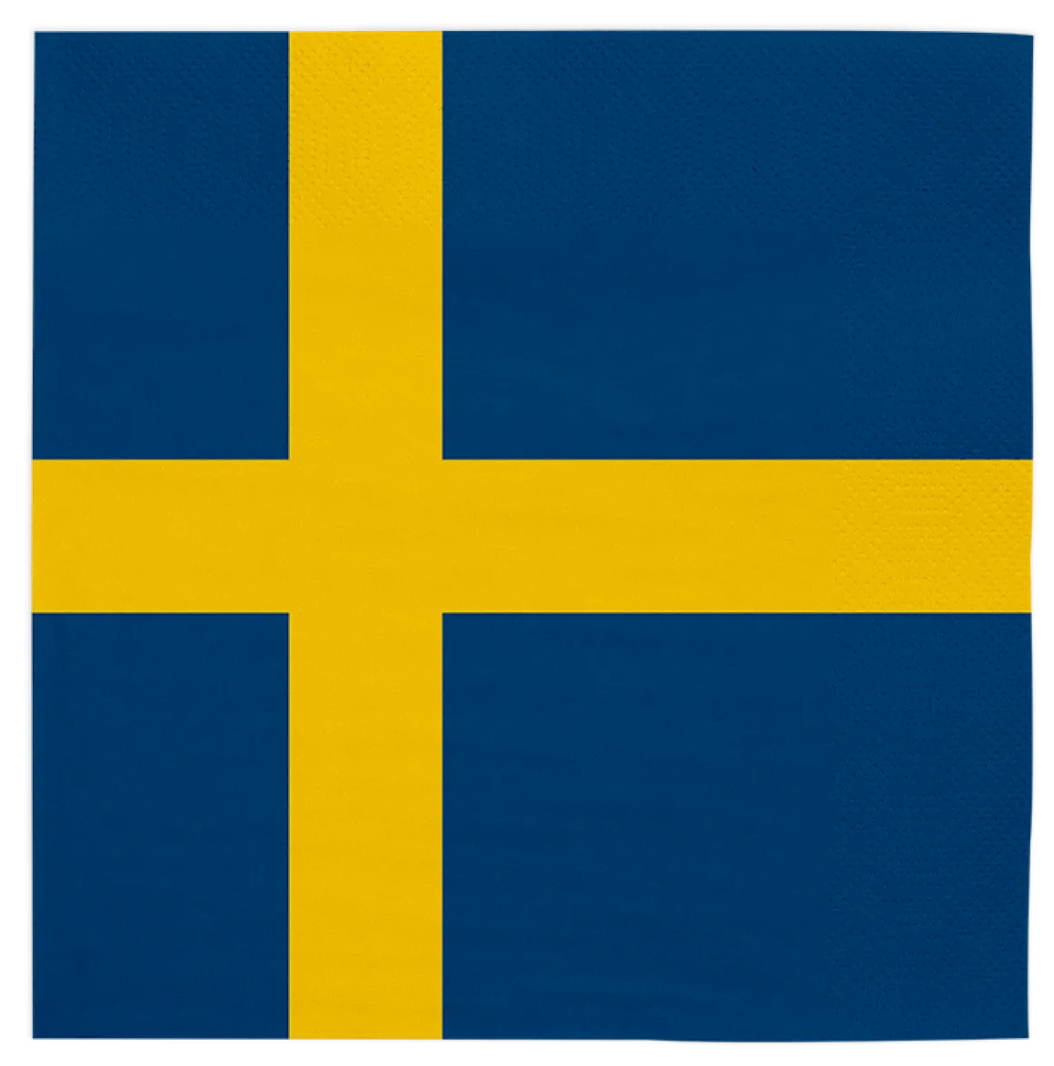Servetter, Sverige 33x33 cm 20 st