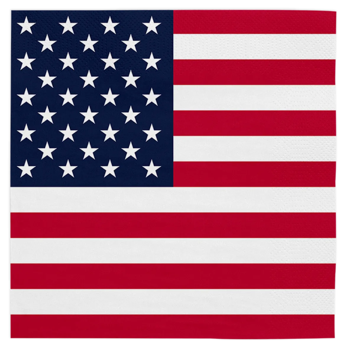 Servetter, USA 33x33 cm 20 st