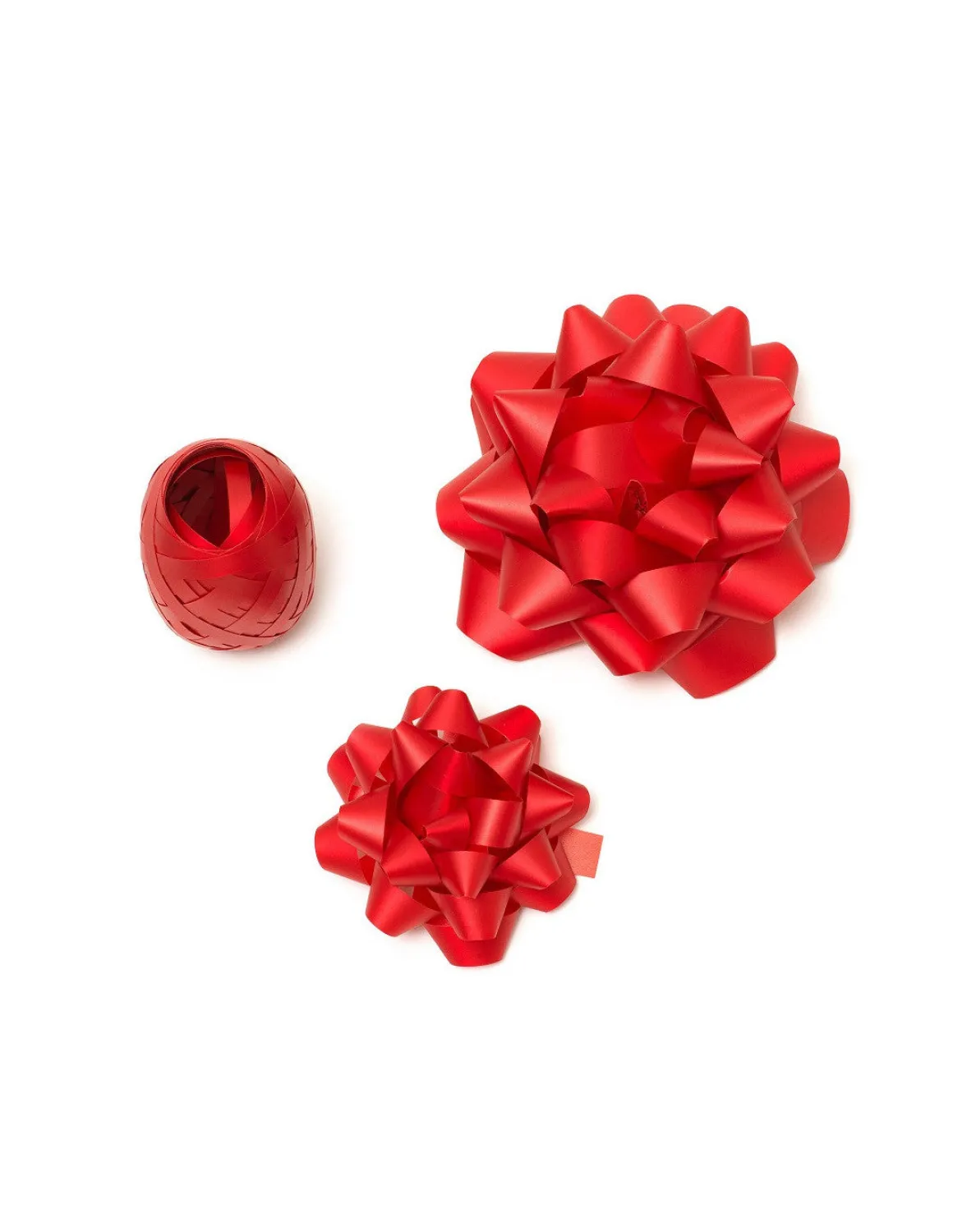 Set med presentrosetter och presentband, guld