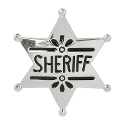 Sheriffstjärna, metall