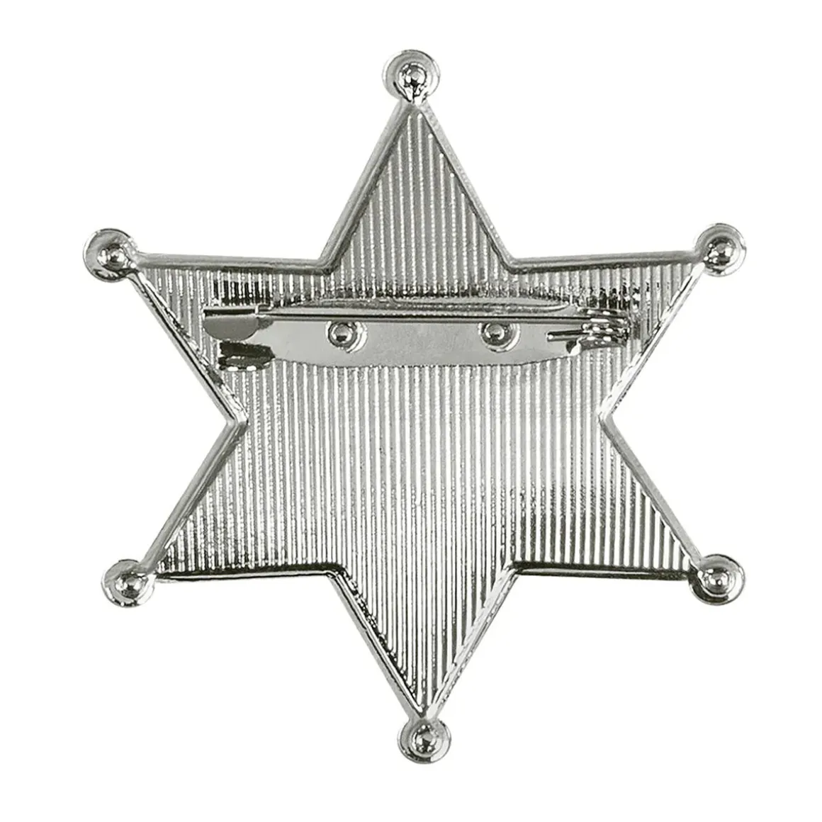 Sheriffstjärna, metall