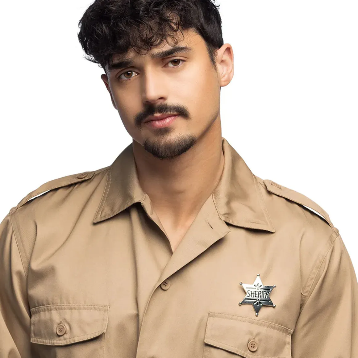 Sheriffstjärna, metall