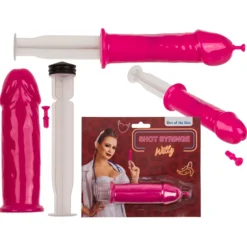 Shotspruta, penis 14 cm