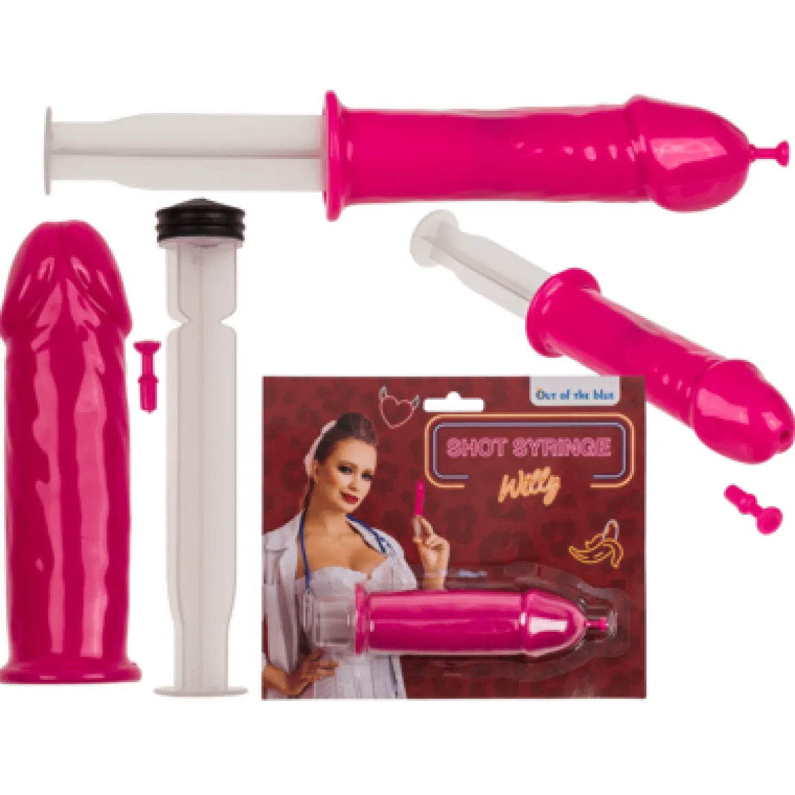 Shotspruta, penis 14 cm