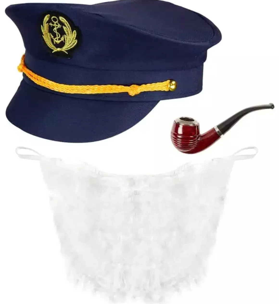 Sjökaptenset, vuxen