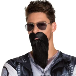 Skägg, biker