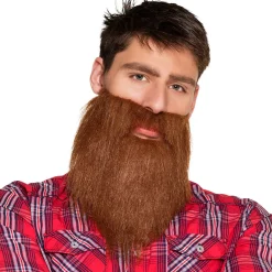 Skägg, hipster