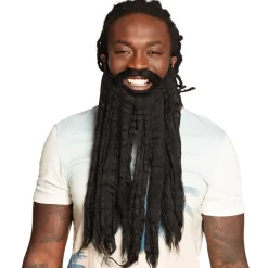Skägg, rastaman