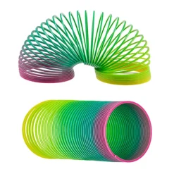 Slinky, regnbåge 6,5 cm