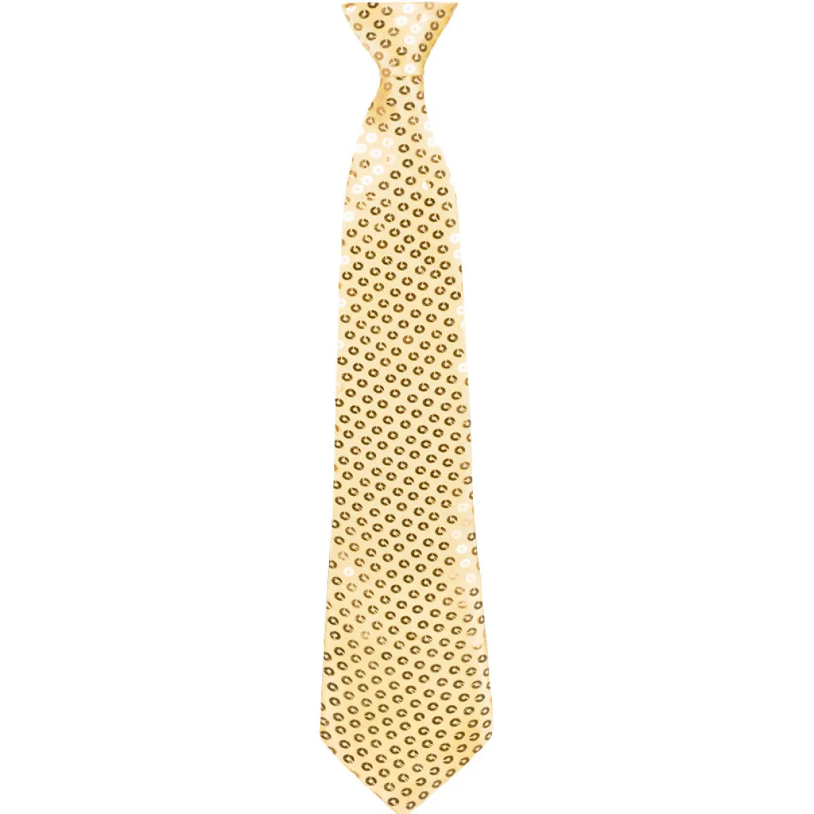 Slips, paljett guld