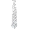 Slips, paljett silver