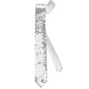 Slips, silver paljetter
