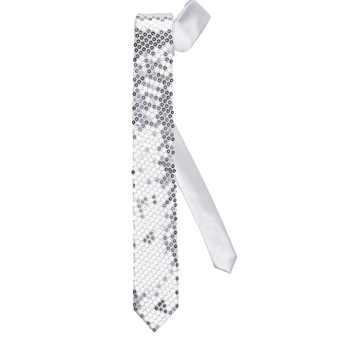 Slips, silver paljetter