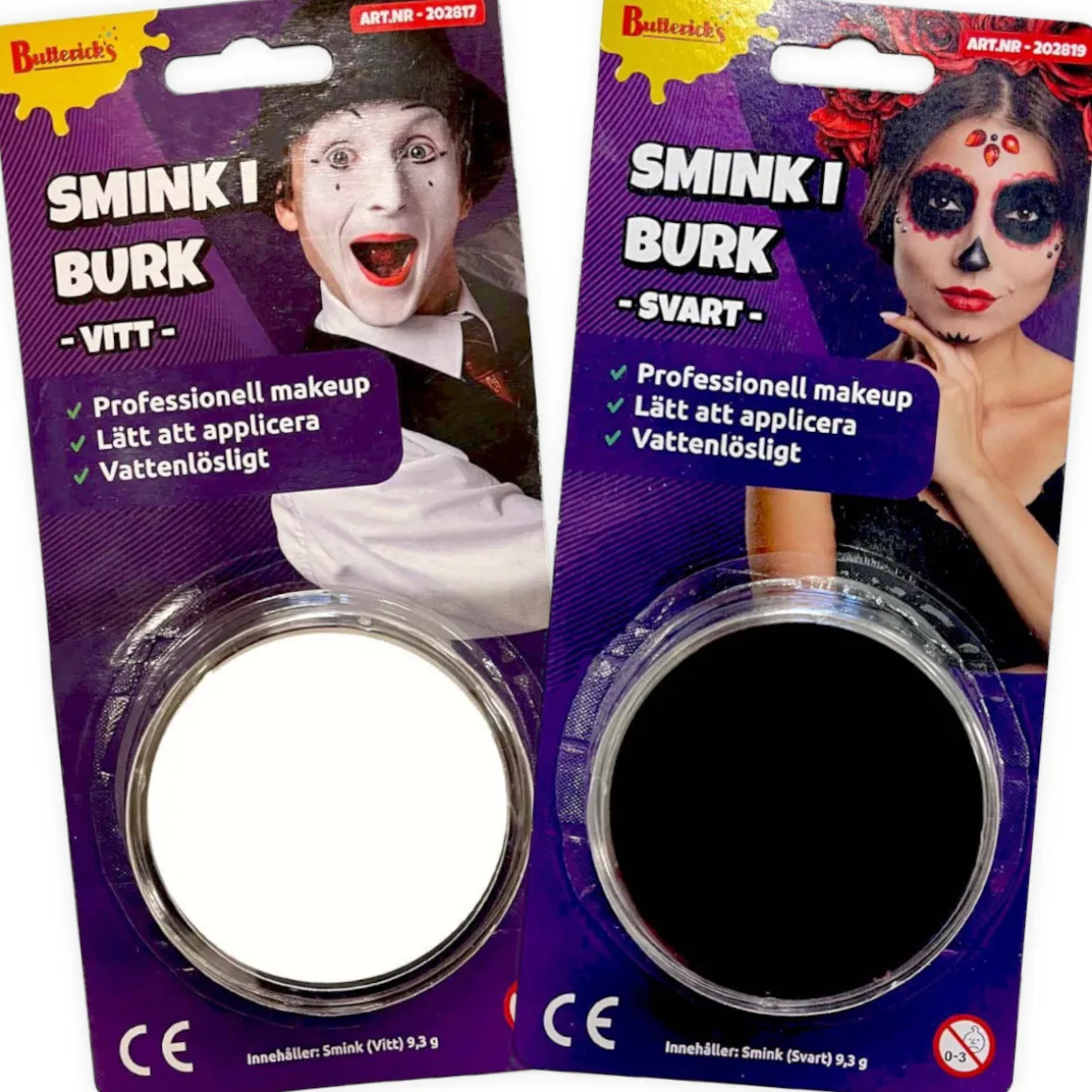 Smink i burk