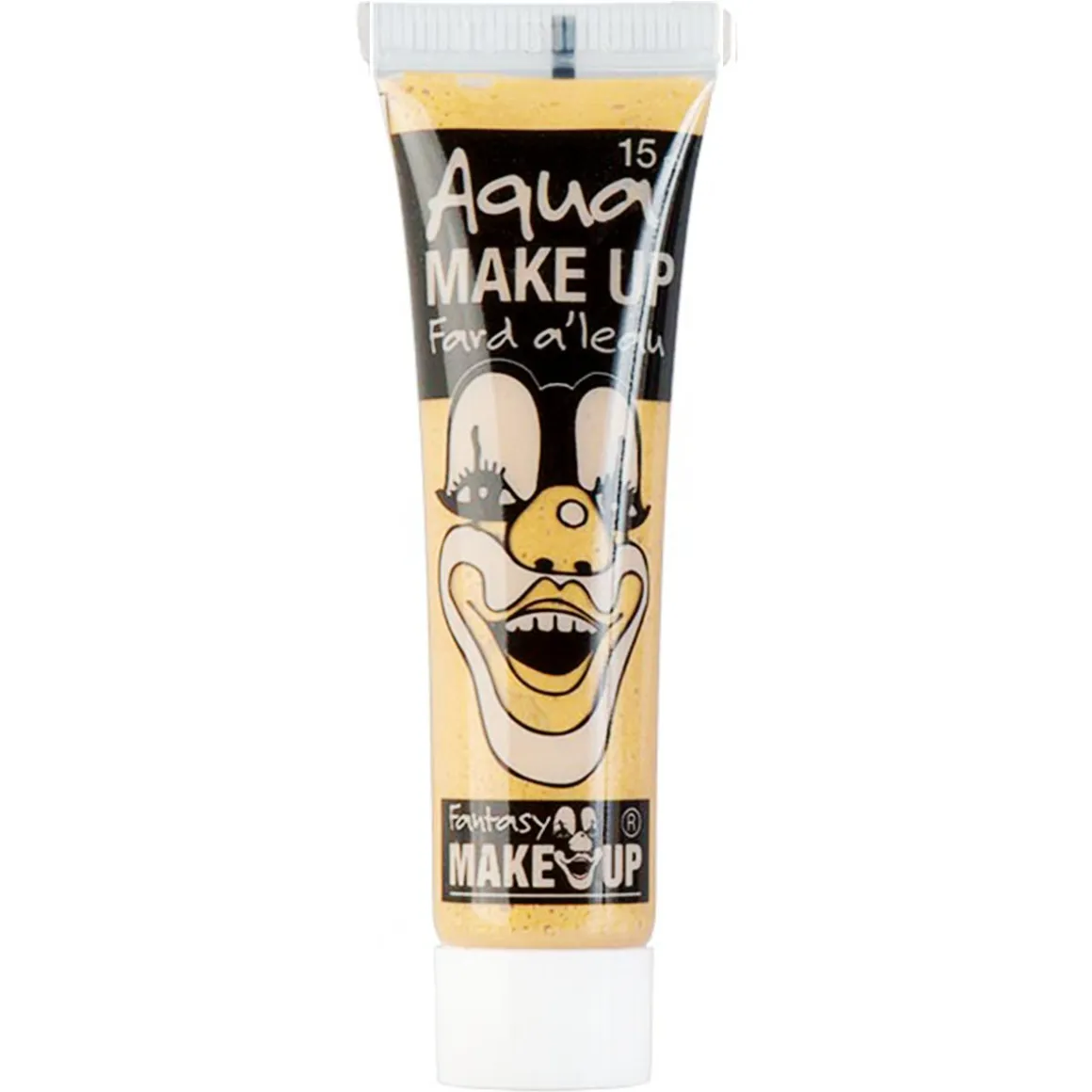 Smink i tub, guld 15 ml