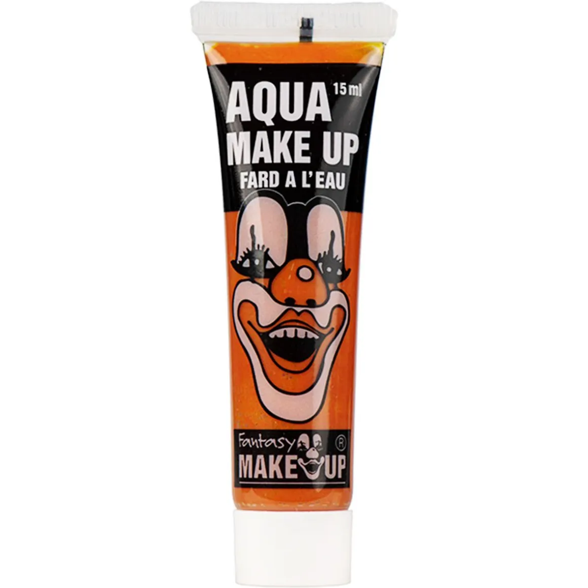Smink i tub, orange 15 ml