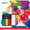 Sminkset, clown