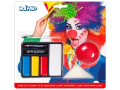 Sminkset, clown