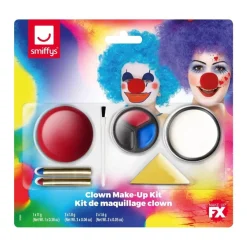 Sminkset, clown Smiffys