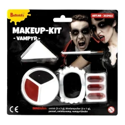 Sminkset, vampyr