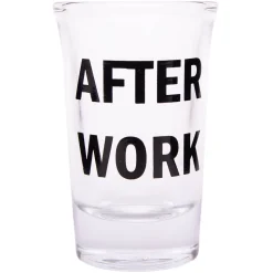 Snapsglas, after work
