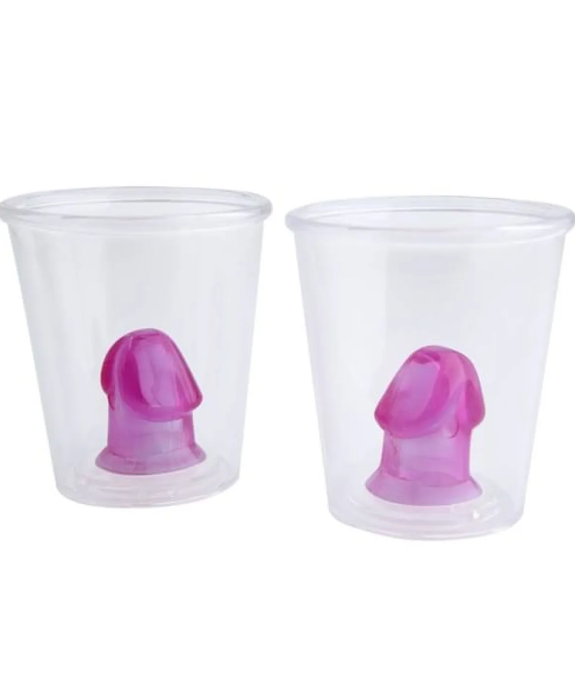Snapsglas, penis 2 st