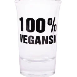 Snapsglas, 100% vegansk
