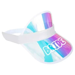 Solskärm, bride vit