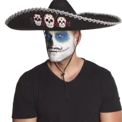 Sombrero, Calavera 58 cm