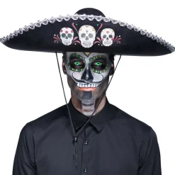 Sombrero, Calavera 58 cm