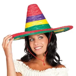 Sombrero, flerfärgad 49 cm