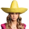 Sombrero, gul 49 cm