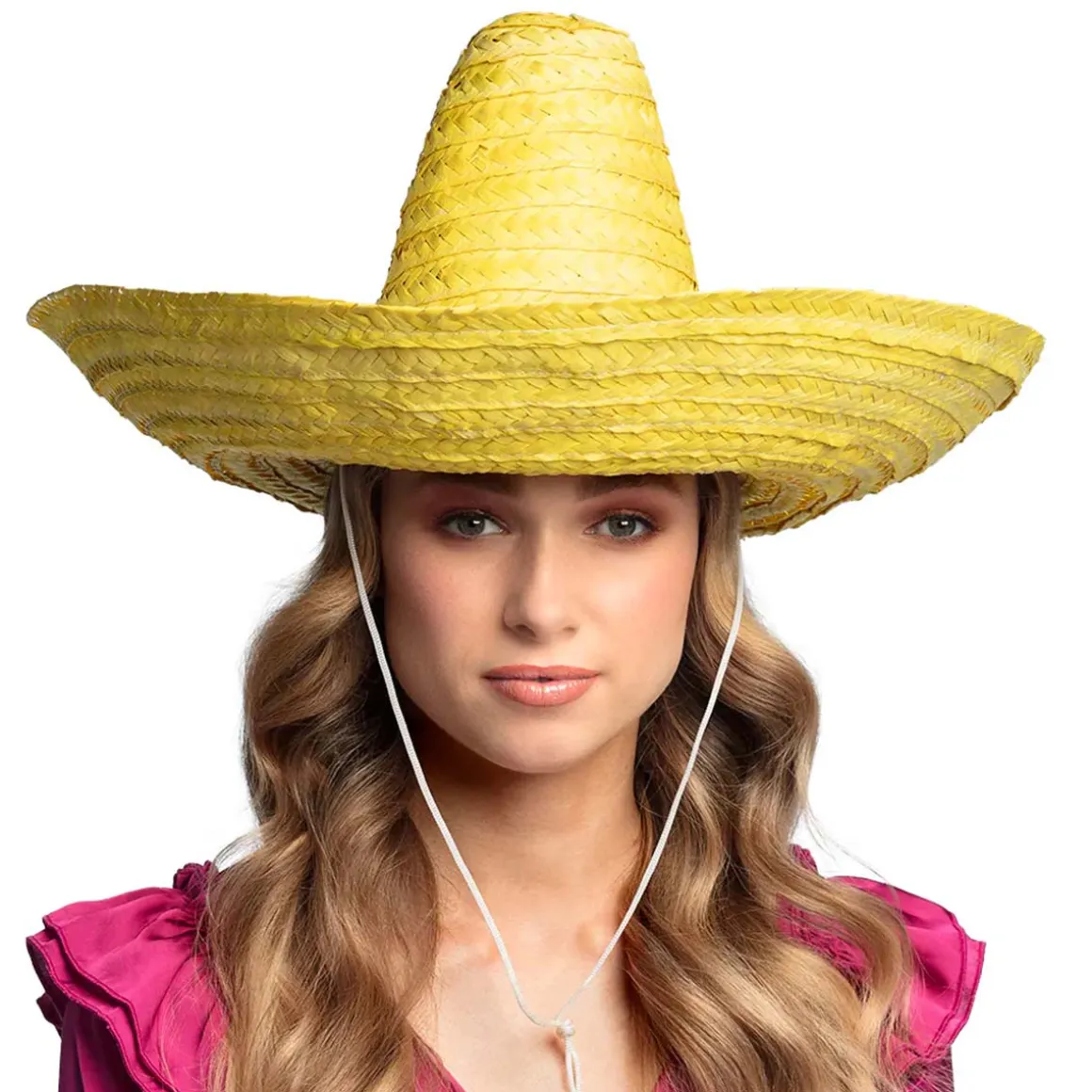Sombrero, gul 49 cm