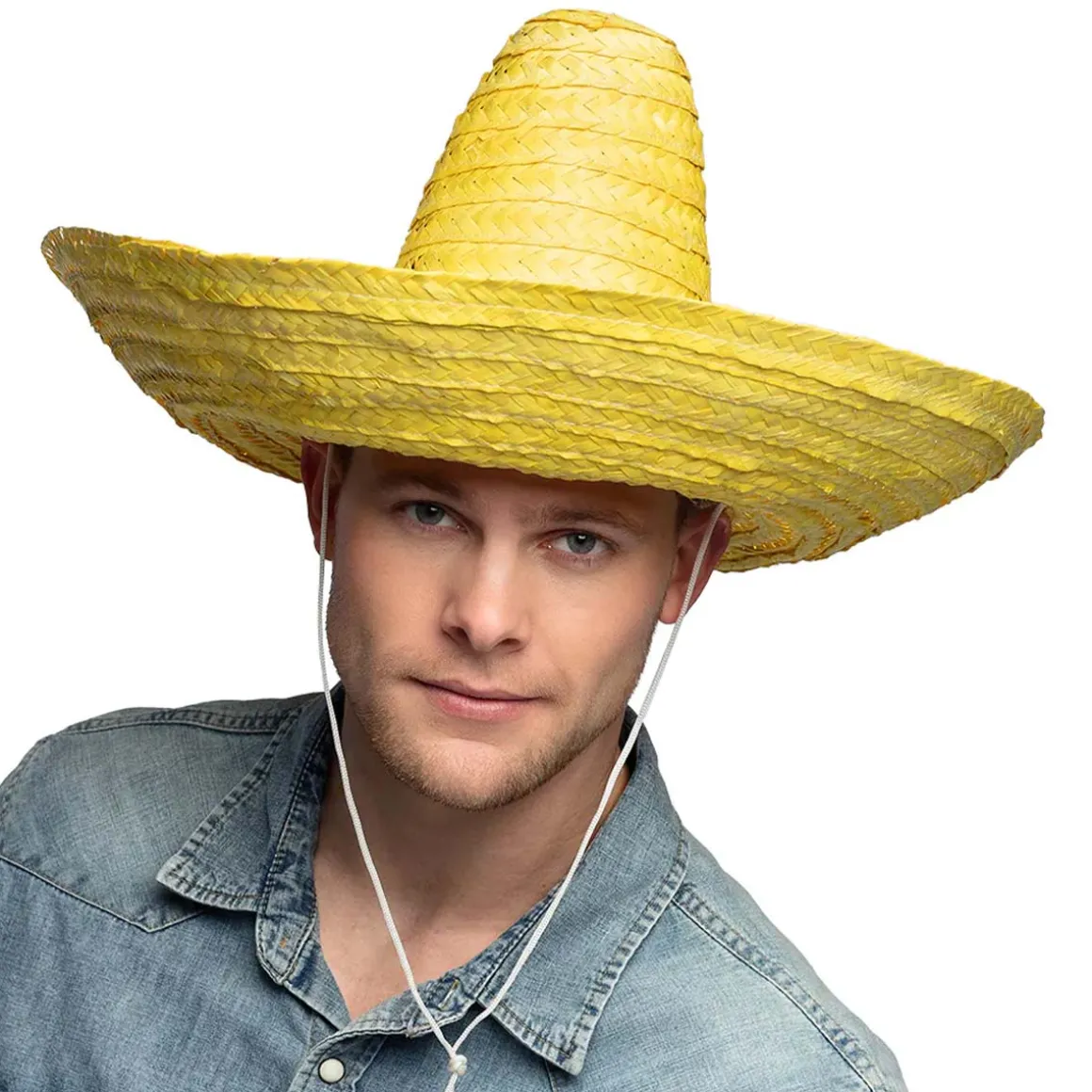 Sombrero, gul 49 cm