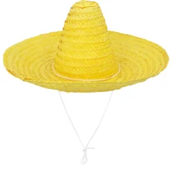 Sombrero, gul 49 cm