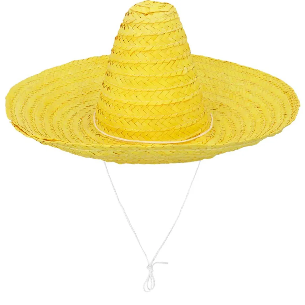 Sombrero, gul 49 cm
