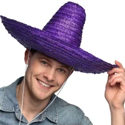 Sombrero, lila 49 cm