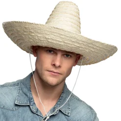 Sombrero, natur 49 cm
