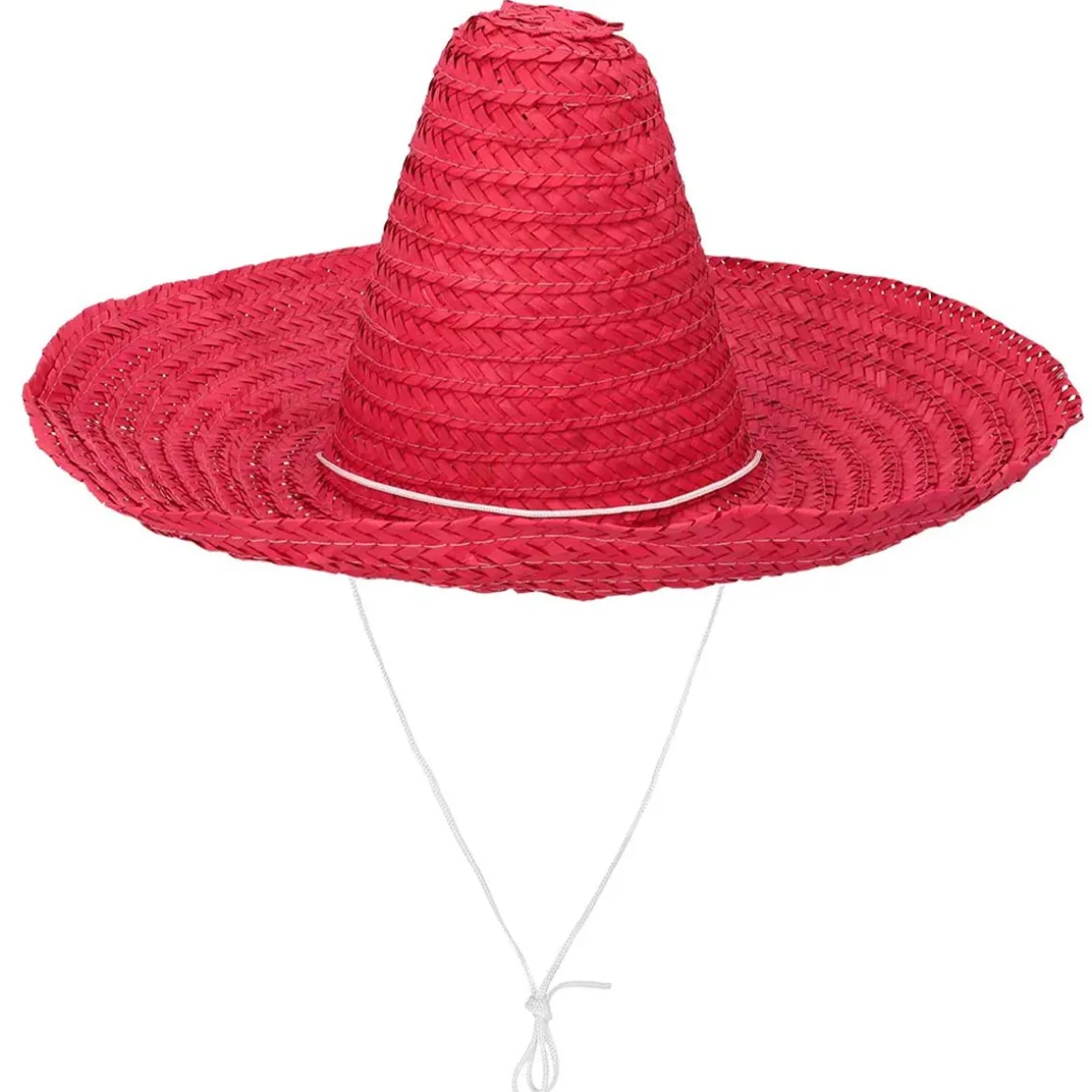 Sombrero, röd 49 cm