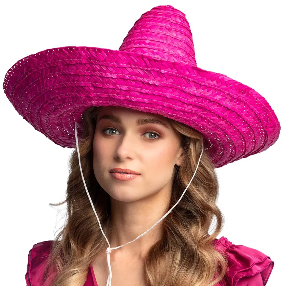 Sombrero, rosa 49 cm